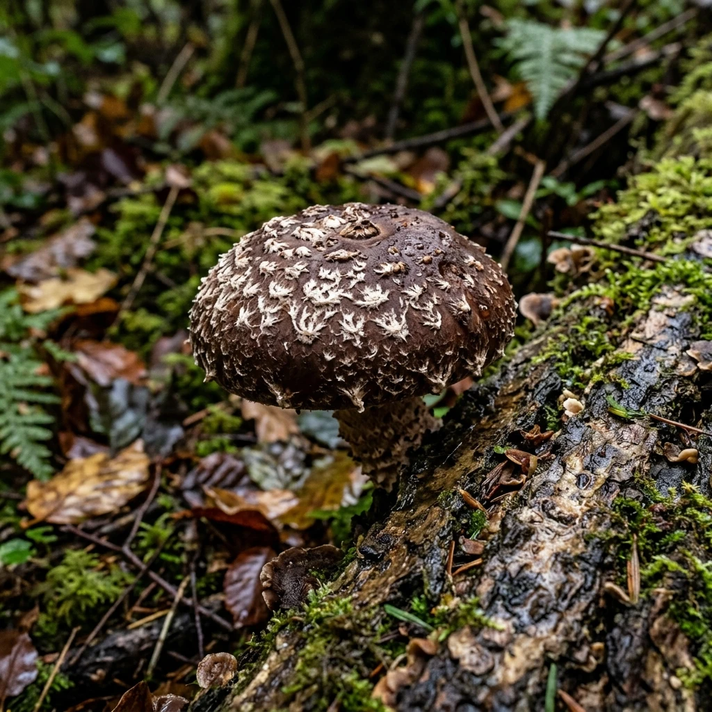 Snap & Identify Shiitake (Lentinula edodes) - Plant AI care guides