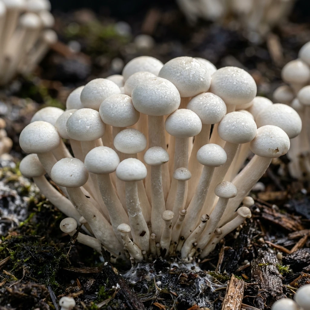 Snap & Identify Shimeji (Hypsizygus tessulatus) - Plant AI care guides