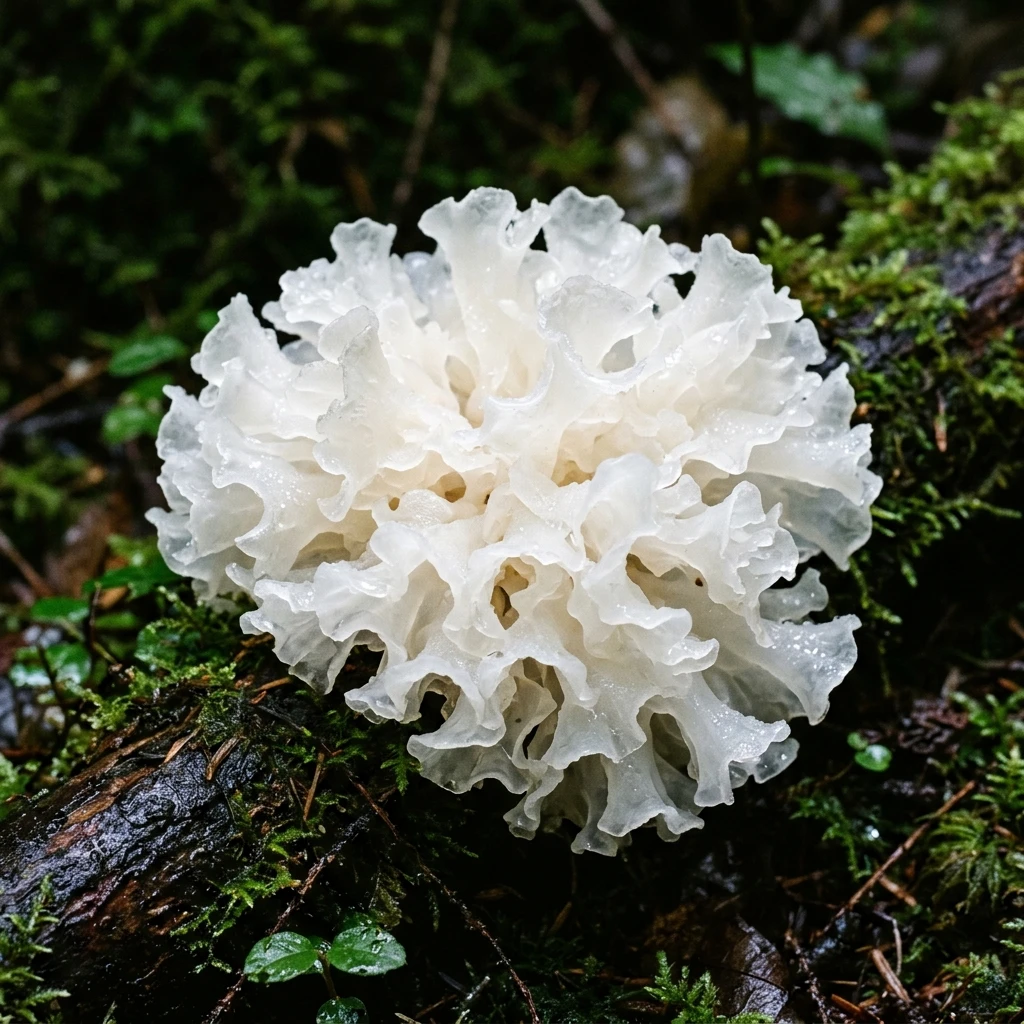 Snap & Identify Snow Fungus (Tremella fuciformis) - Plant AI care guides