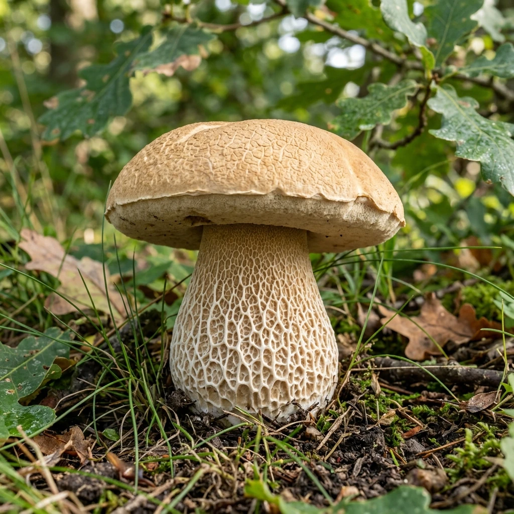 Snap & Identify Summer Bolete (Boletus reticulatus) - Plant AI care guides