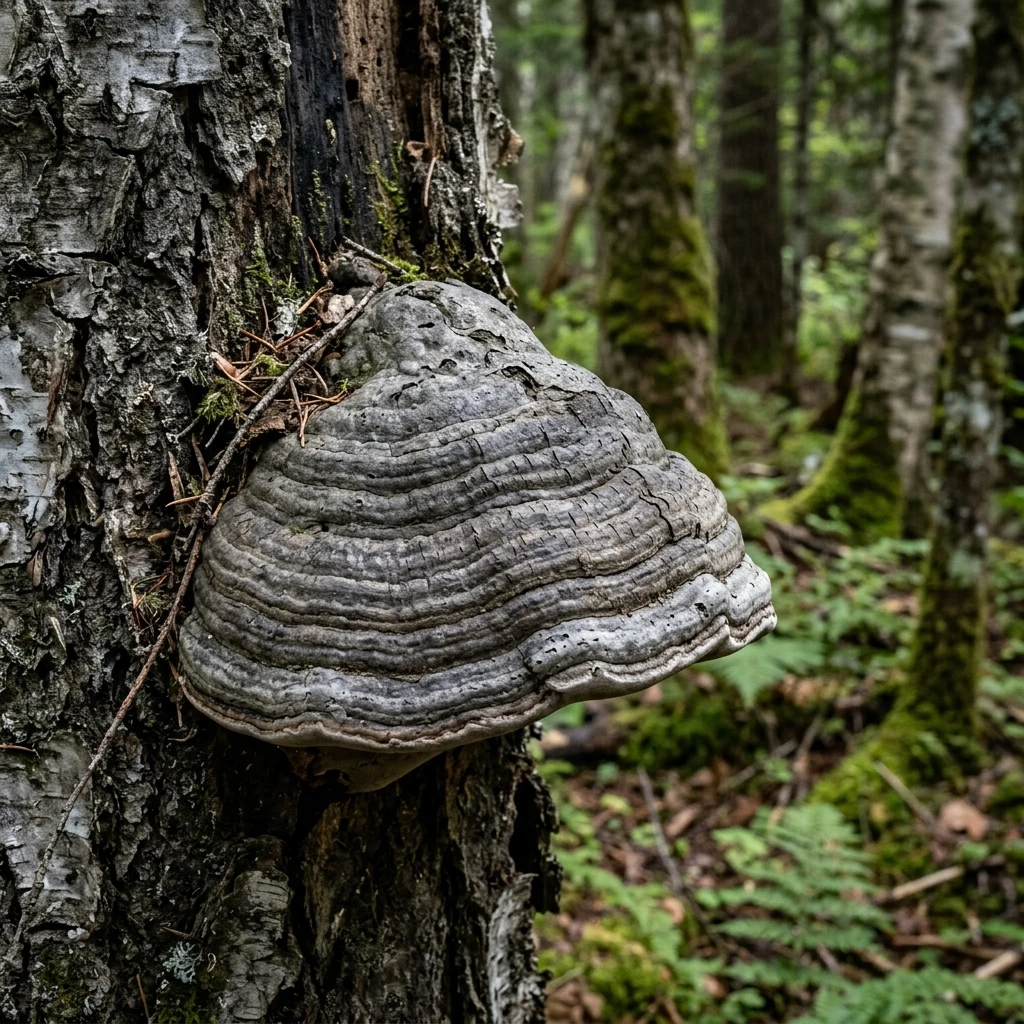 Snap & Identify Tinder Conk (Fomes fomentarius) - Plant AI care guides
