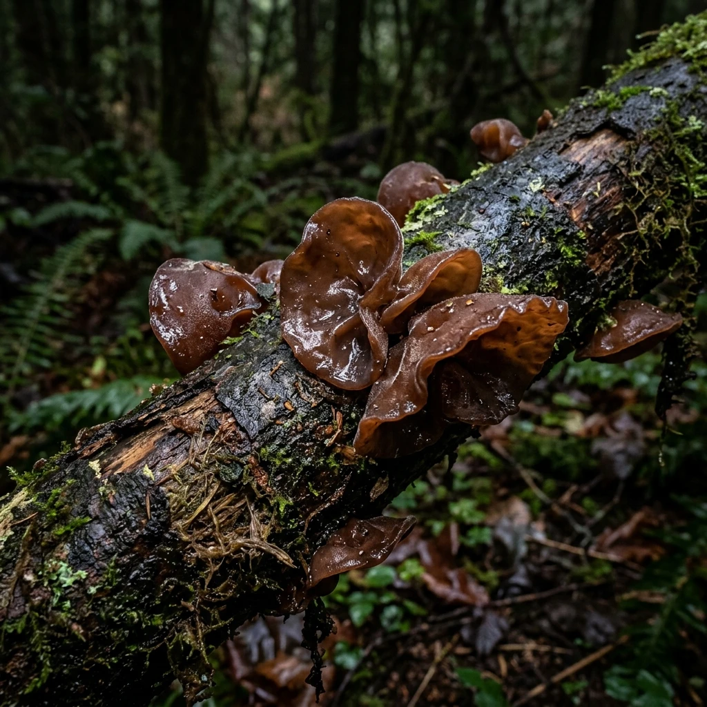Snap & Identify Wood Ear (Auricularia auricula-judae) - Plant AI care guides