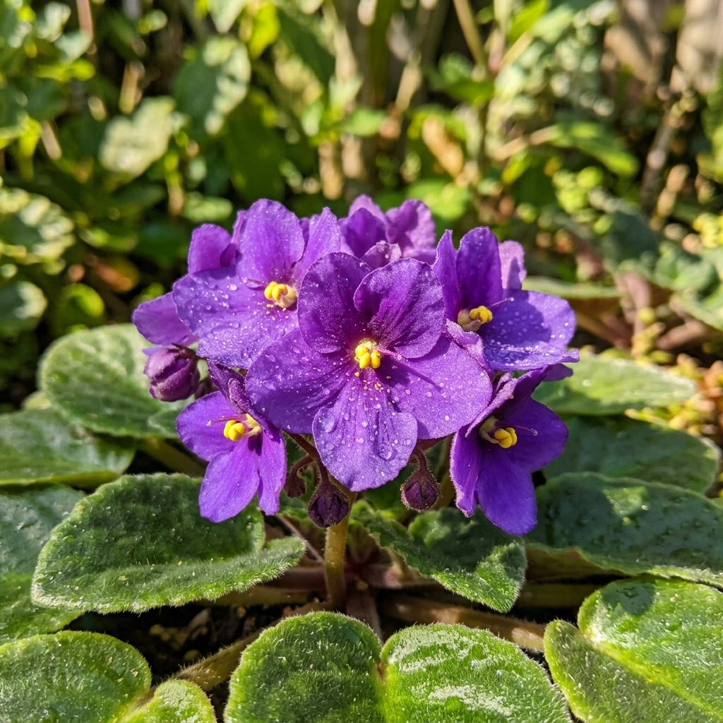 Snap & Identify African Violet (Streptocarpus sect. Saintpaulia) - Plant AI care guides