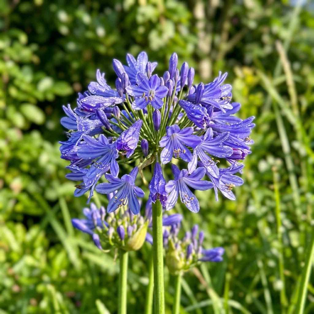 Snap & Identify Agapanthus (Agapanthus praecox) - Plant AI care guides