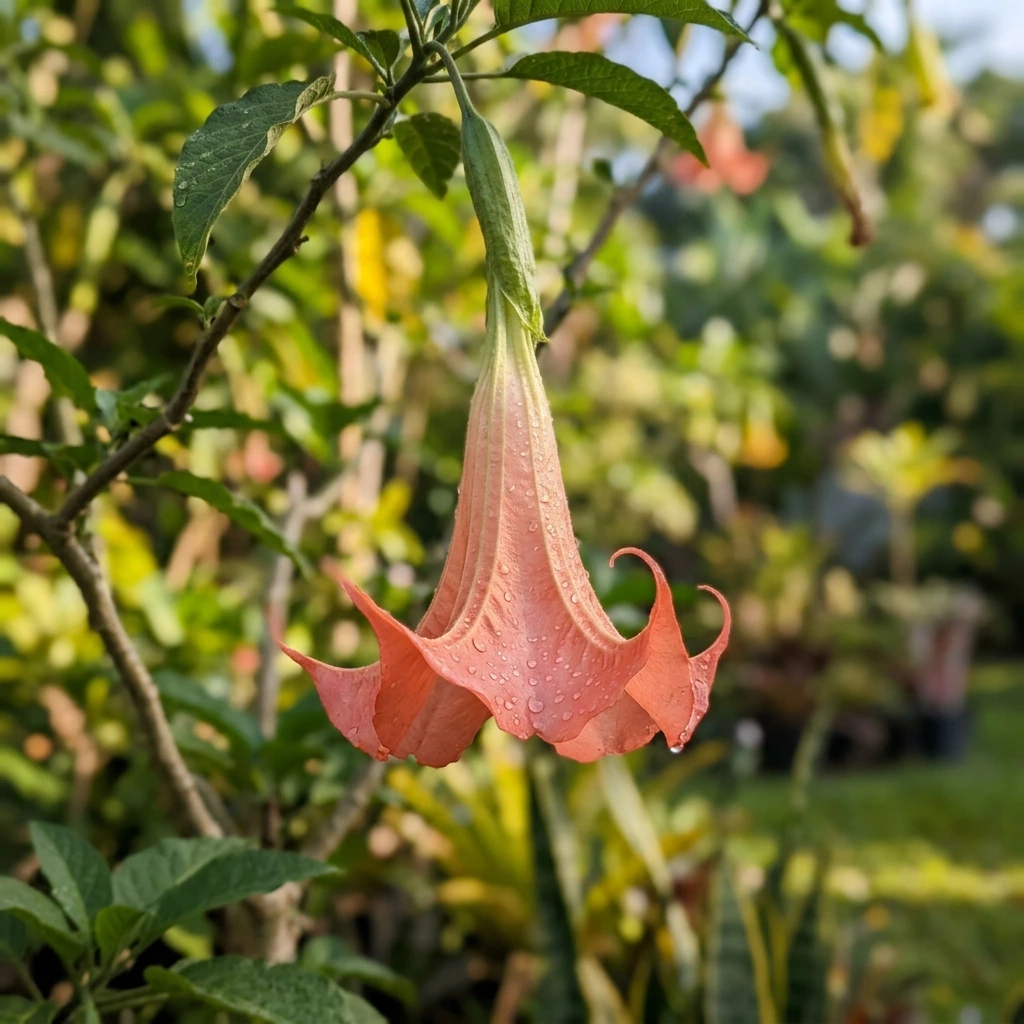 Snap & Identify Angel Trumpet (Brugmansia) - Plant AI care guides
