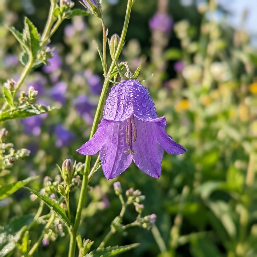 Snap & Identify Bellflower (Campanula) - Plant AI care guides