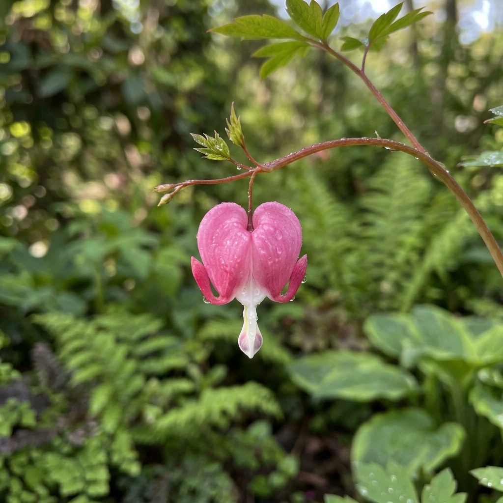 Snap & Identify Bleeding Heart (Lamprocapnos spectabilis) - Plant AI care guides
