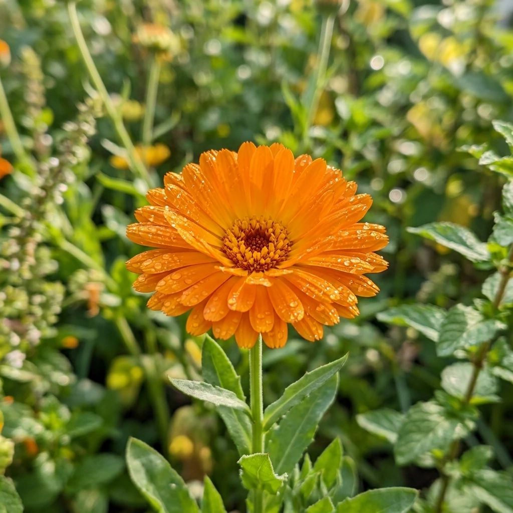 Snap & Identify Calendula (Calendula officinalis) - Plant AI care guides