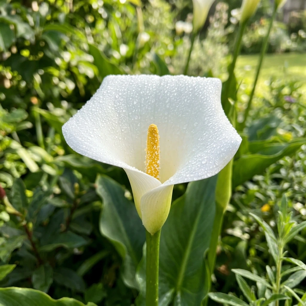 Snap & Identify Calla Lily (Zantedeschia aethiopica) - Plant AI care guides