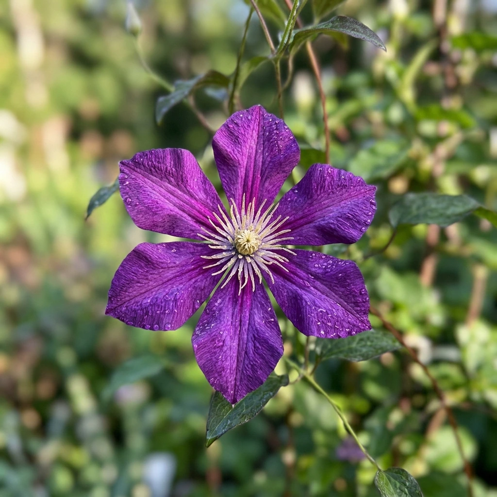 Snap & Identify Clematis (Clematis) - Plant AI care guides