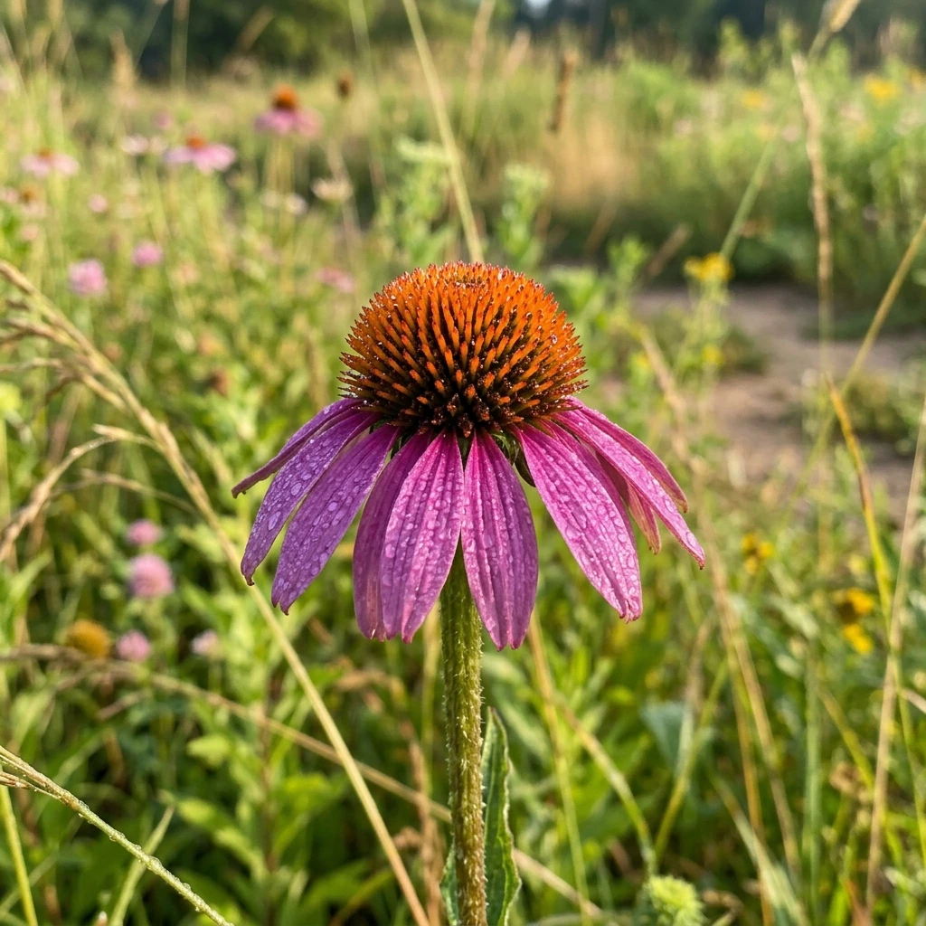 Snap & Identify Coneflower (Echinacea purpurea) - Plant AI care guides