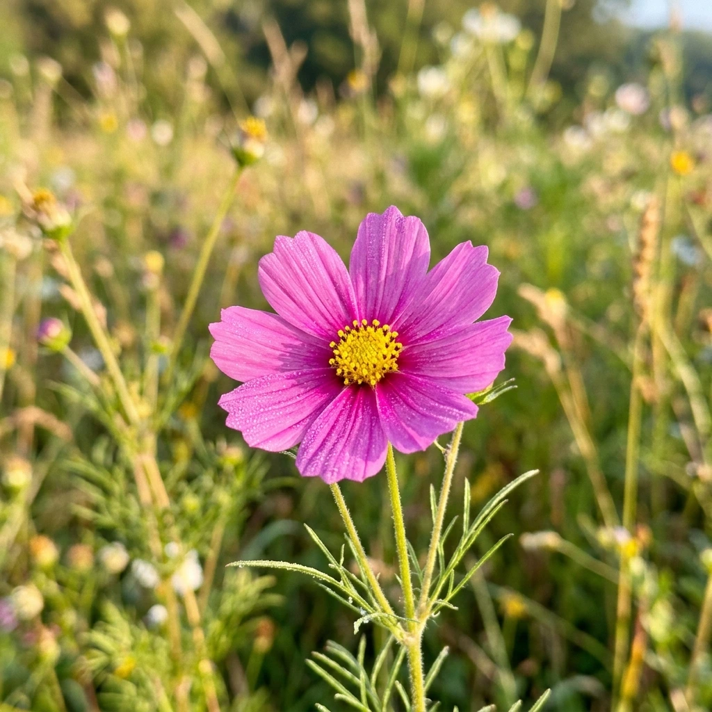 Snap & Identify Cosmos (Cosmos bipinnatus) - Plant AI care guides