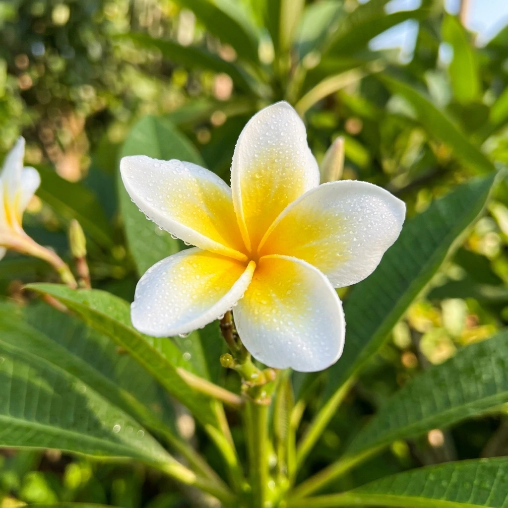 Snap & Identify Frangipani (Plumeria rubra) - Plant AI care guides