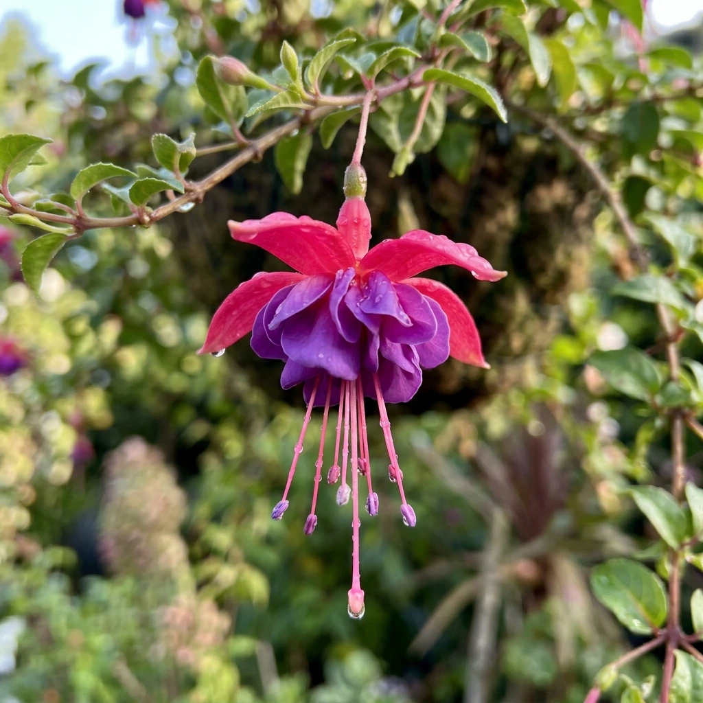 Snap & Identify Fuchsia (Fuchsia) - Plant AI care guides