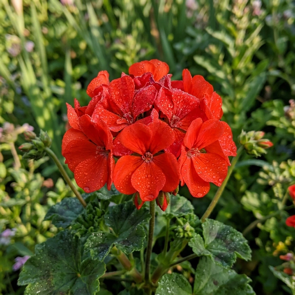 Snap & Identify Geranium (Pelargonium) - Plant AI care guides