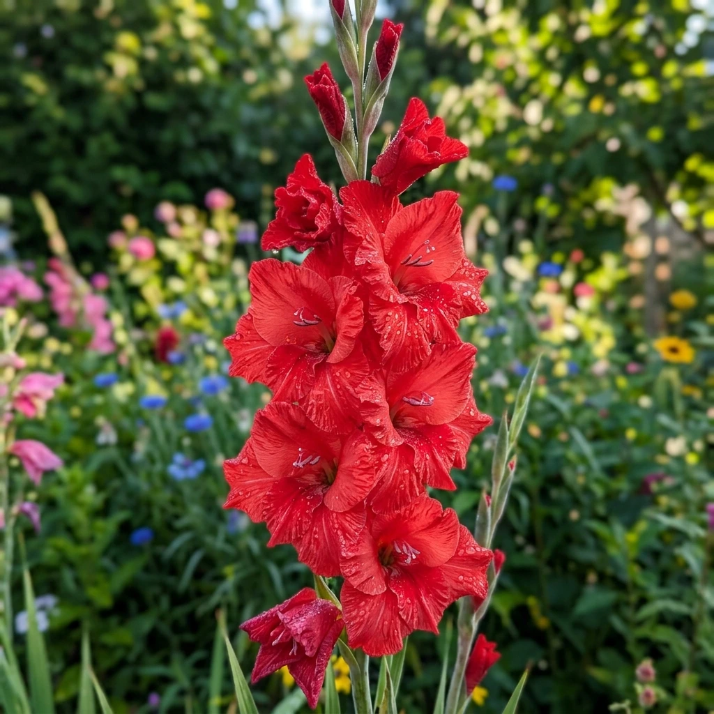 Snap & Identify Gladiolus (Gladiolus) - Plant AI care guides