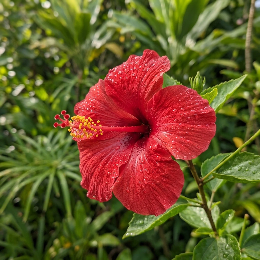 Snap & Identify Hibiscus (Hibiscus rosa-sinensis) - Plant AI care guides