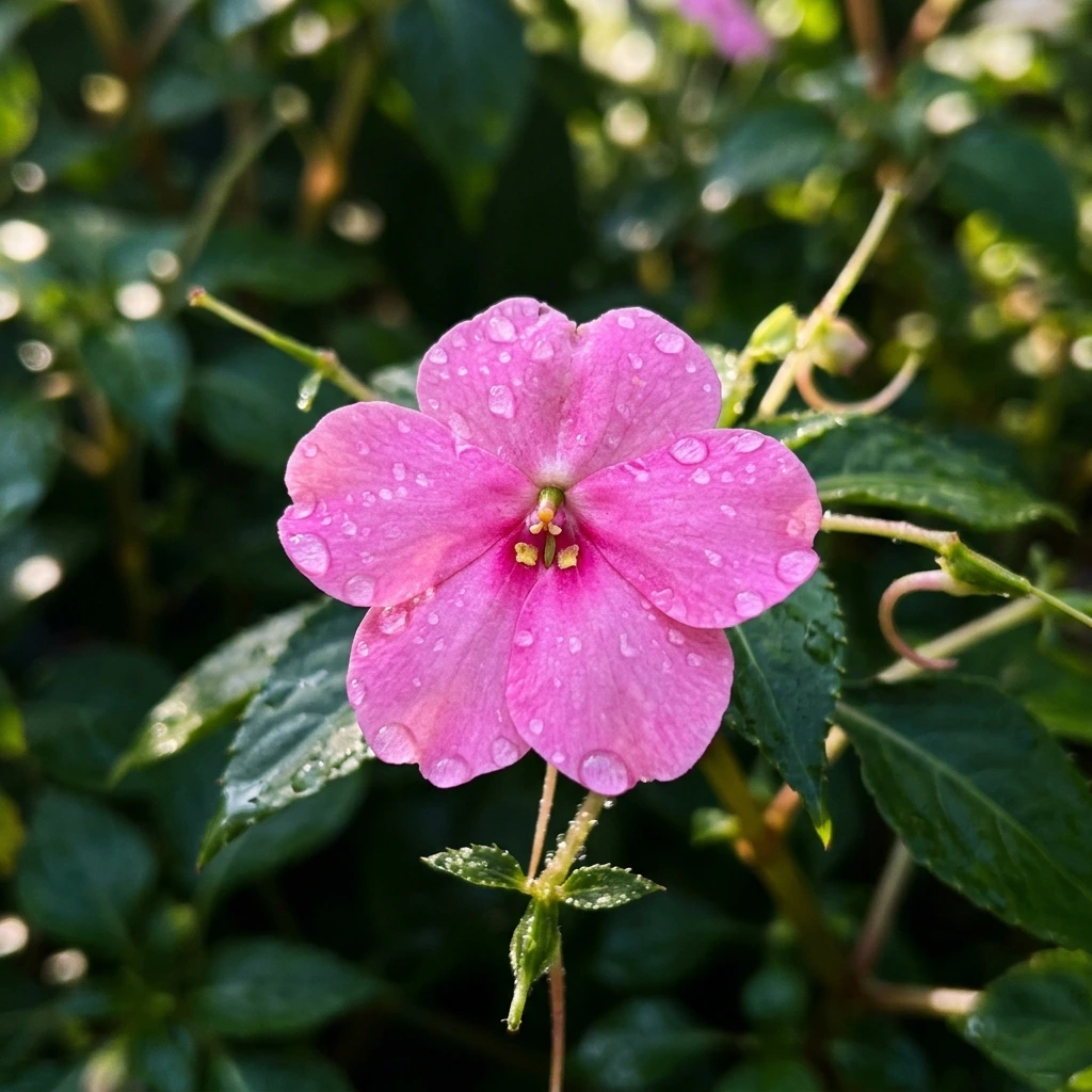 Snap & Identify Impatiens (Impatiens walleriana) - Plant AI care guides