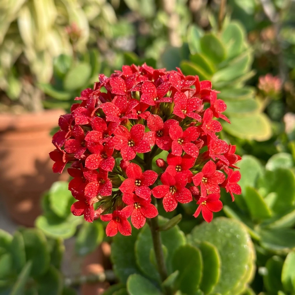Snap & Identify Kalanchoe (Kalanchoe blossfeldiana) - Plant AI care guides
