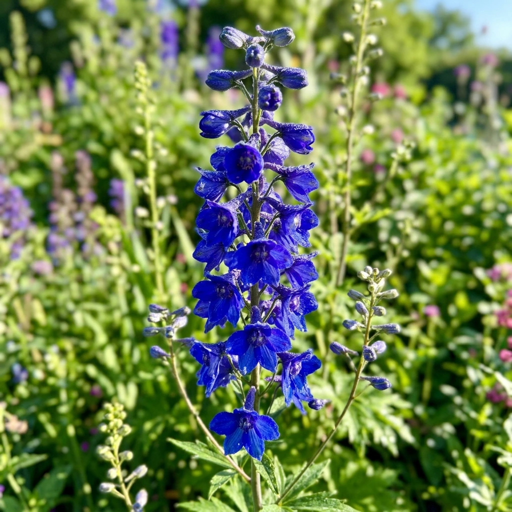 Snap & Identify Larkspur (Delphinium) - Plant AI care guides