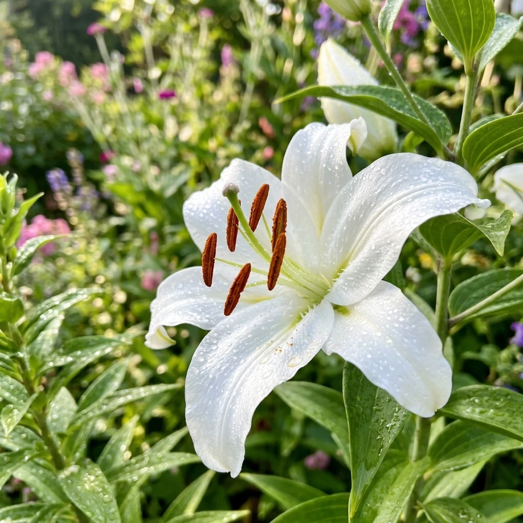 Snap & Identify Lily (Lilium) - Plant AI care guides