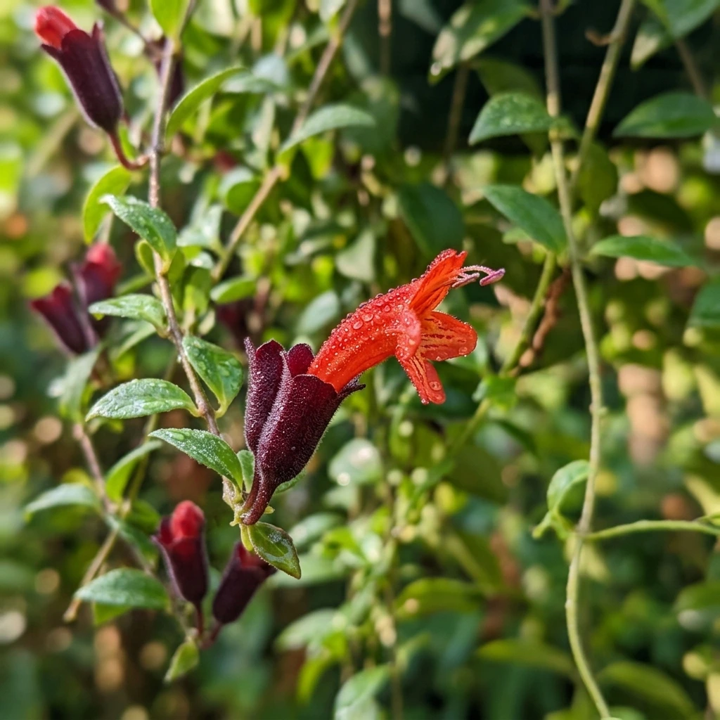 Snap & Identify Lipstick Plant (Aeschynanthus radicans) - Plant AI care guides