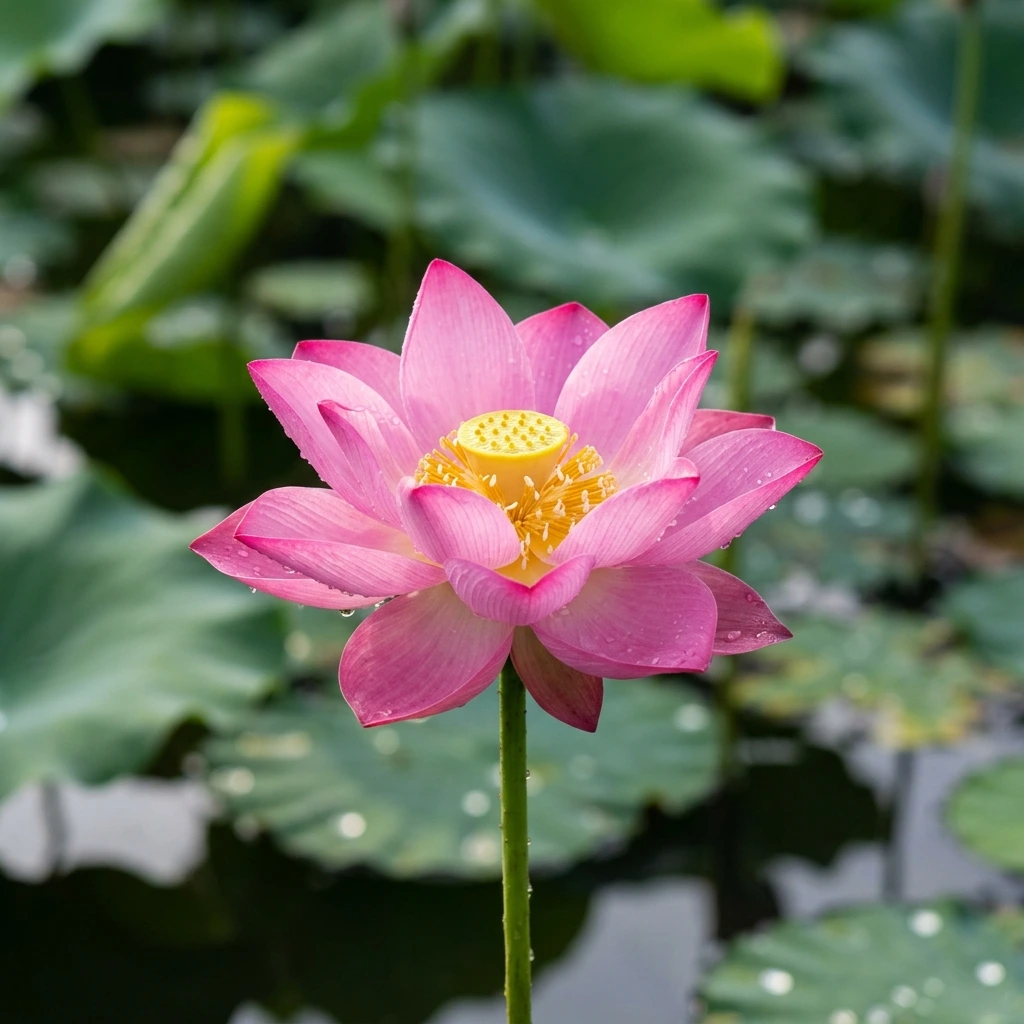 Snap & Identify Lotus (Nelumbo nucifera) - Plant AI care guides