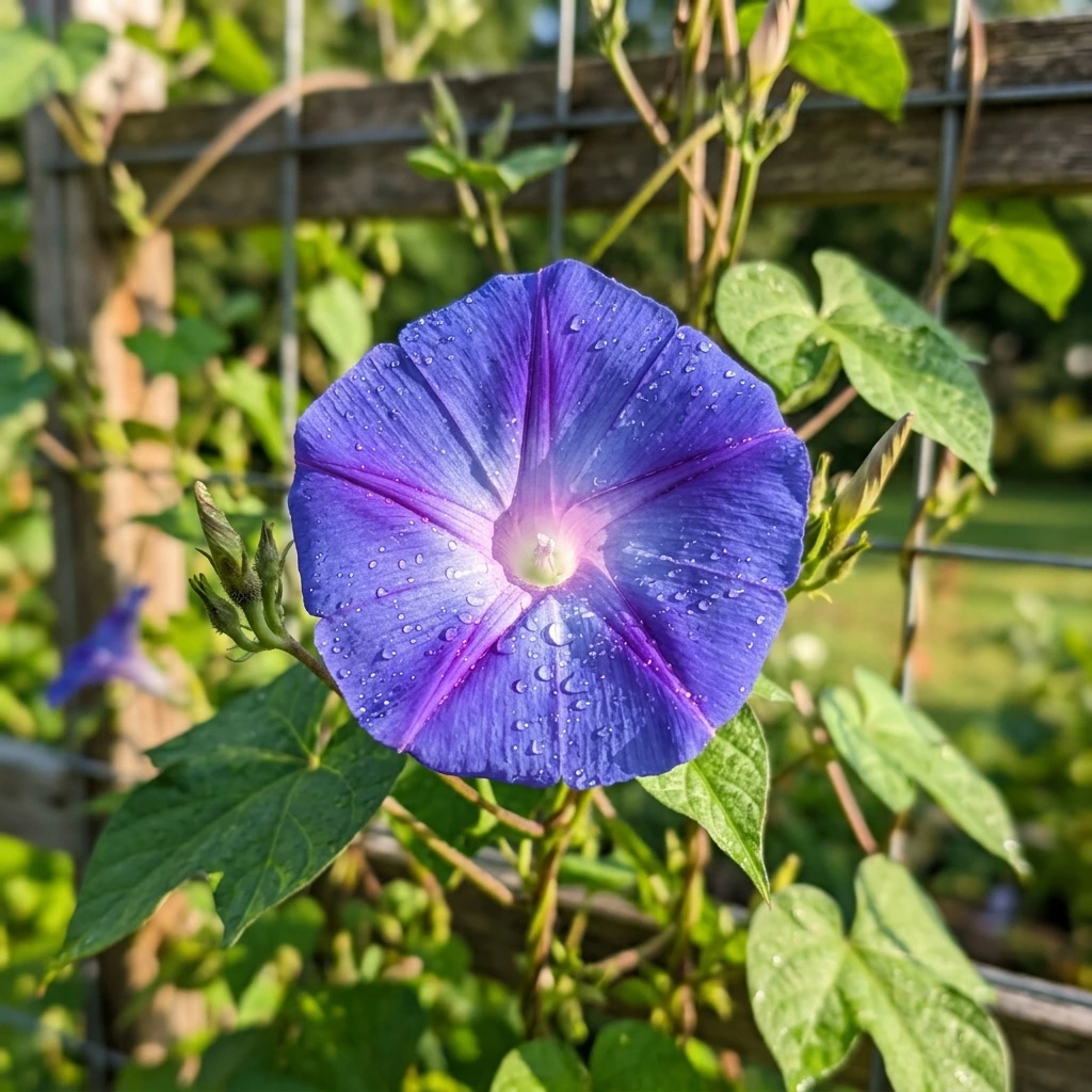 Snap & Identify Morning Glory (Ipomoea purpurea) - Plant AI care guides