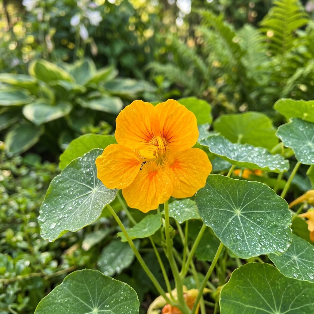 Snap & Identify Nasturtium (Tropaeolum) - Plant AI care guides