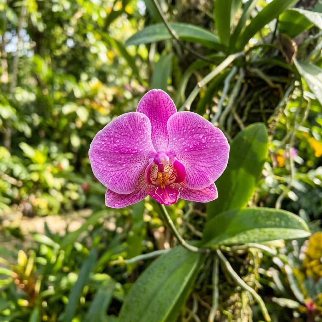 Snap & Identify Orchid (Orchidaceae) - Plant AI care guides