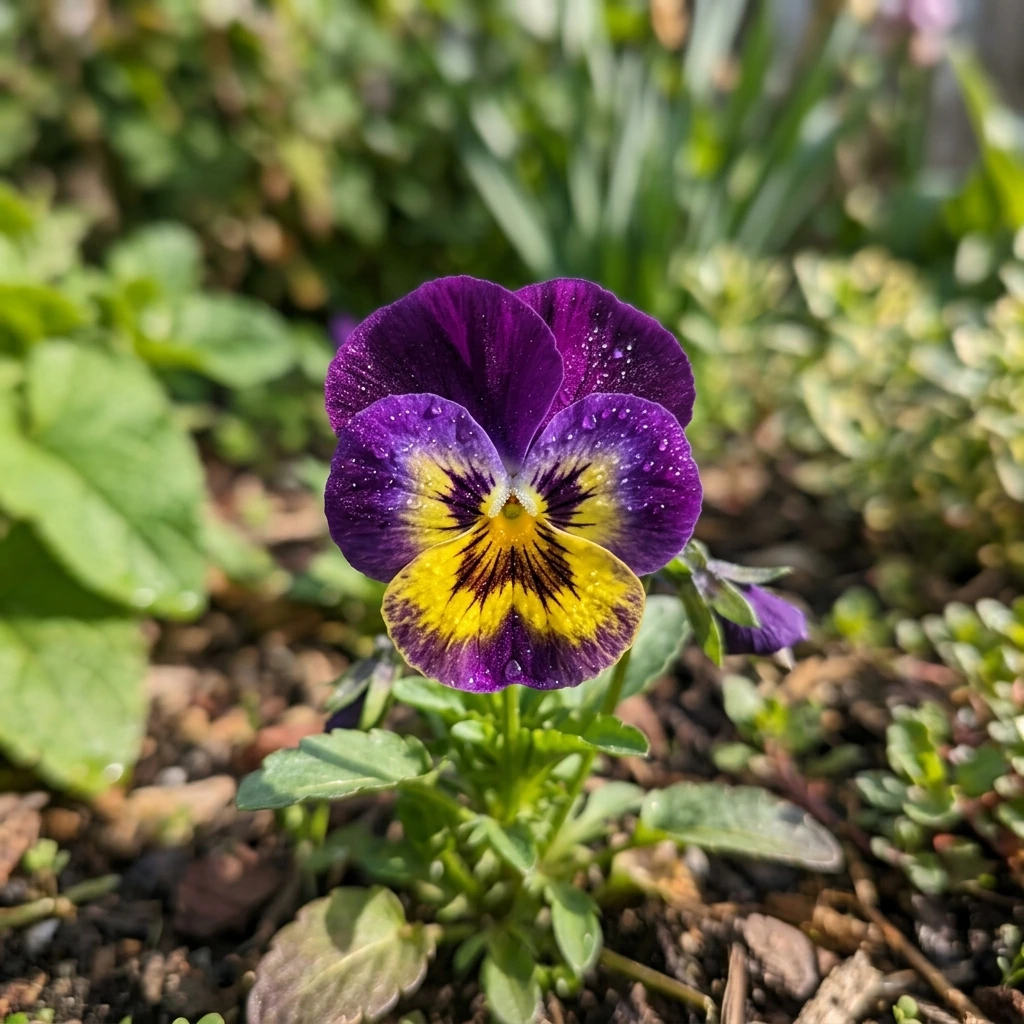 Snap & Identify Pansy (Viola tricolor var. hortensis) - Plant AI care guides
