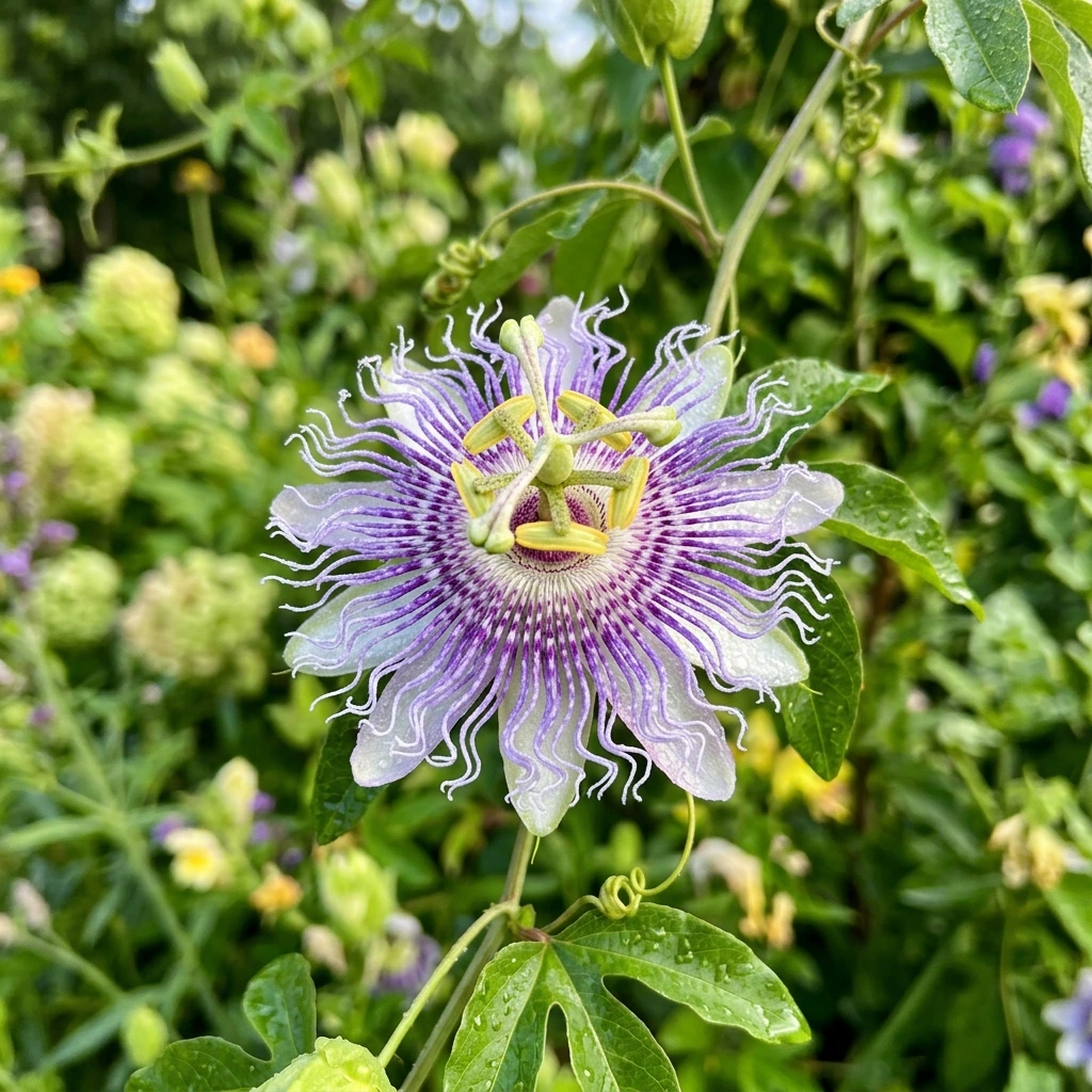 Snap & Identify Passion Flower (Passiflora) - Plant AI care guides