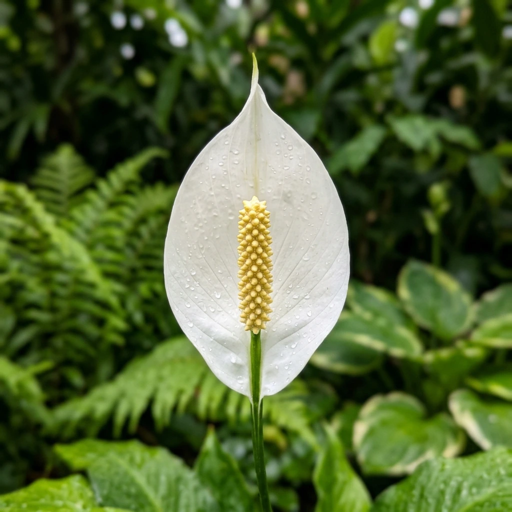 Snap & Identify Peace Lily (Spathiphyllum) - Plant AI care guides