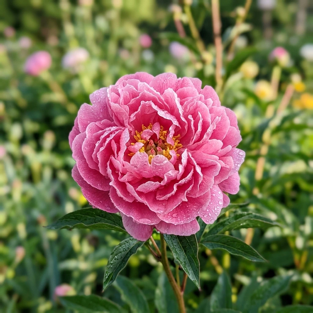 Snap & Identify Peony (Paeonia) - Plant AI care guides