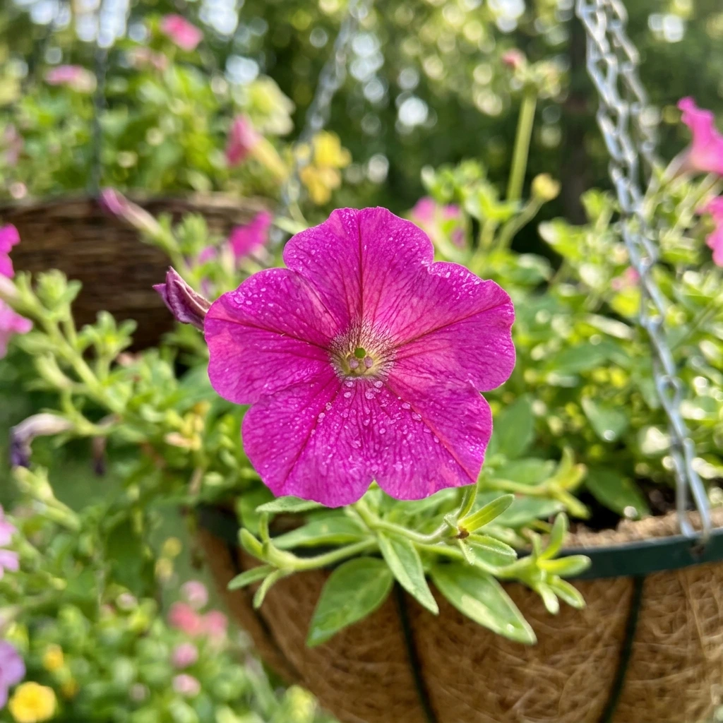 Snap & Identify Petunia (Petunia) - Plant AI care guides