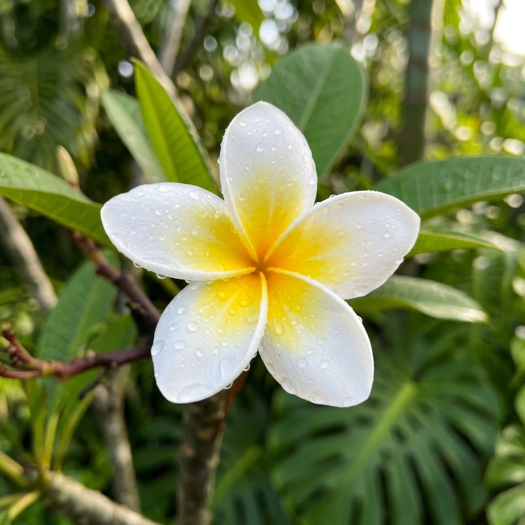 Snap & Identify Plumeria (Plumeria) - Plant AI care guides