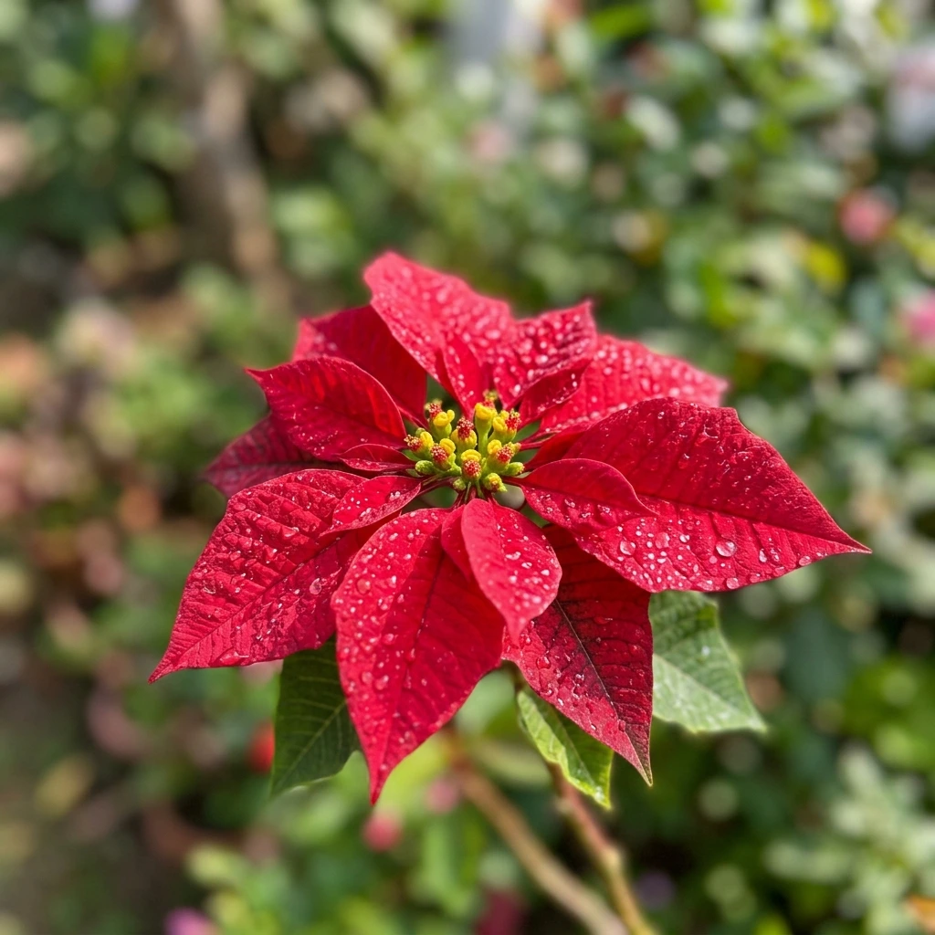 Snap & Identify Poinsettia (Euphorbia pulcherrima) - Plant AI care guides
