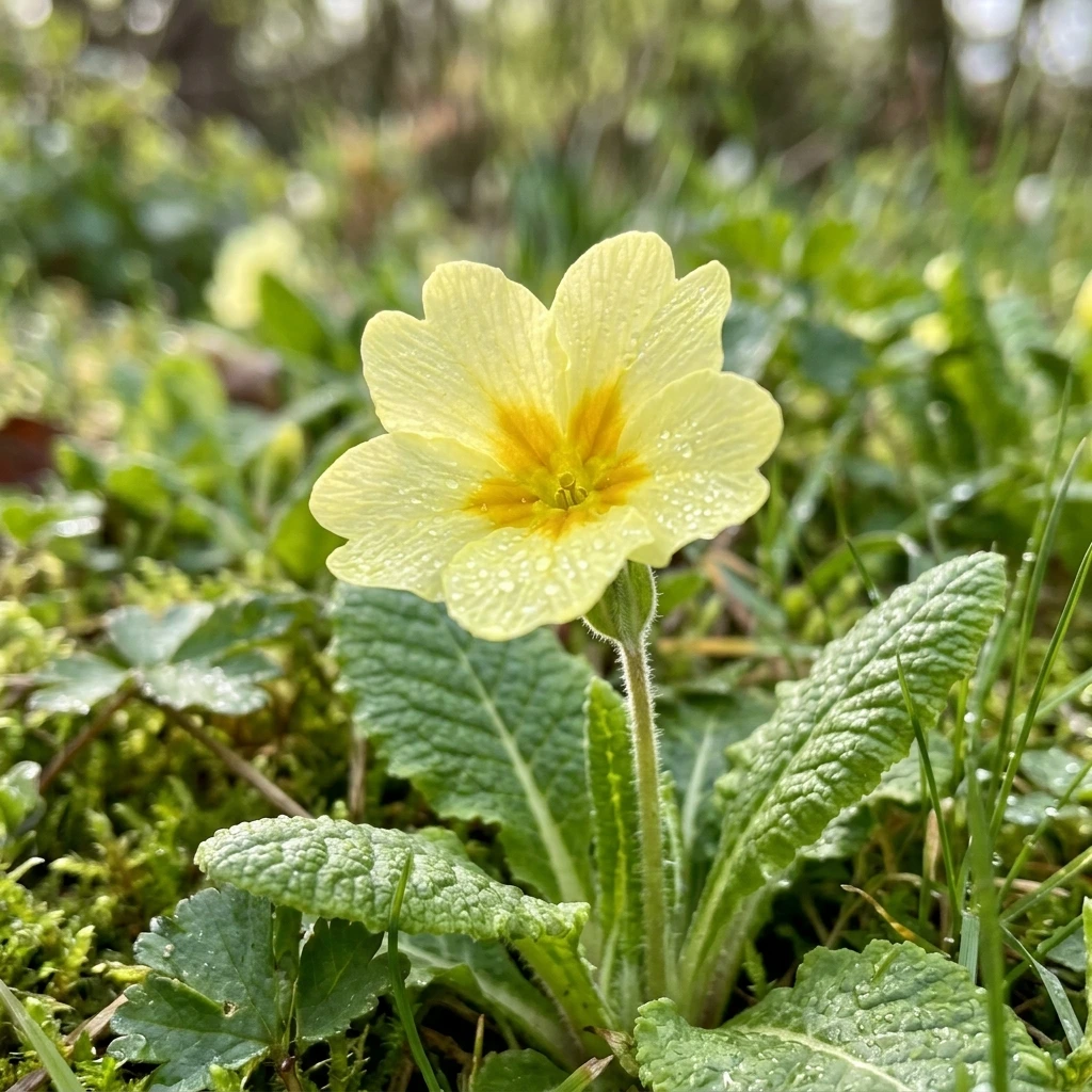 Snap & Identify Primrose (Primula vulgaris) - Plant AI care guides