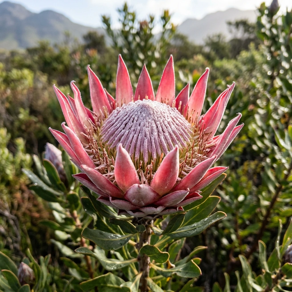 Snap & Identify Protea (Protea cynaroides) - Plant AI care guides