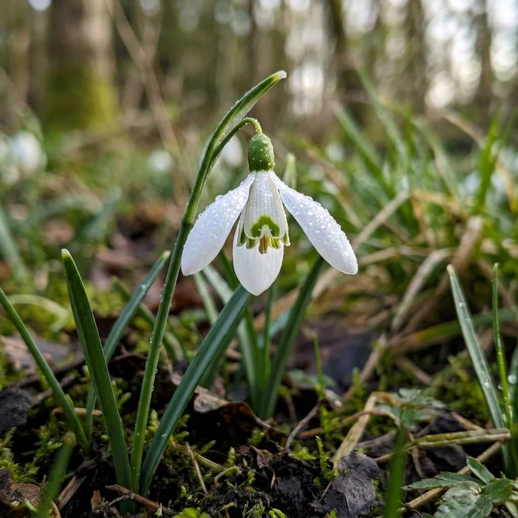 Snap & Identify Snowdrop (Galanthus nivalis) - Plant AI care guides