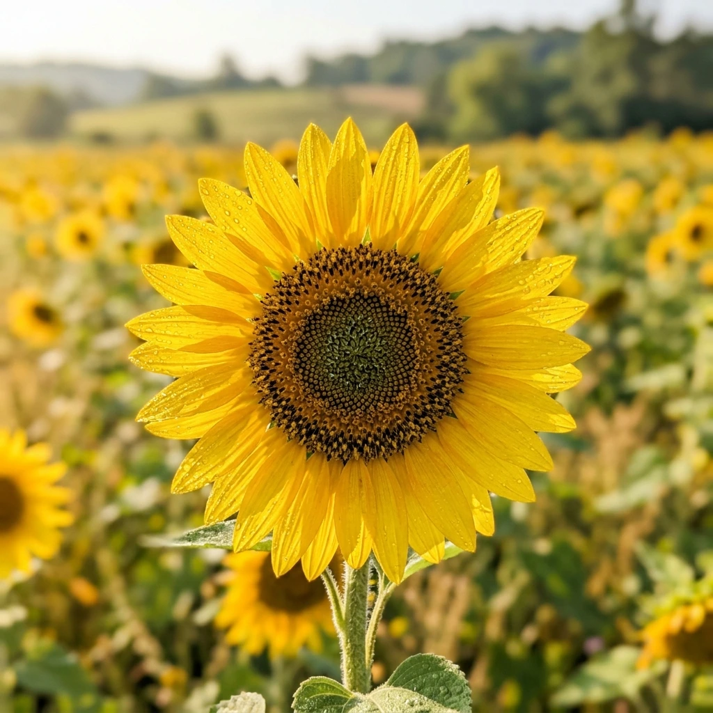 Snap & Identify Sunflower (Helianthus annuus) - Plant AI care guides