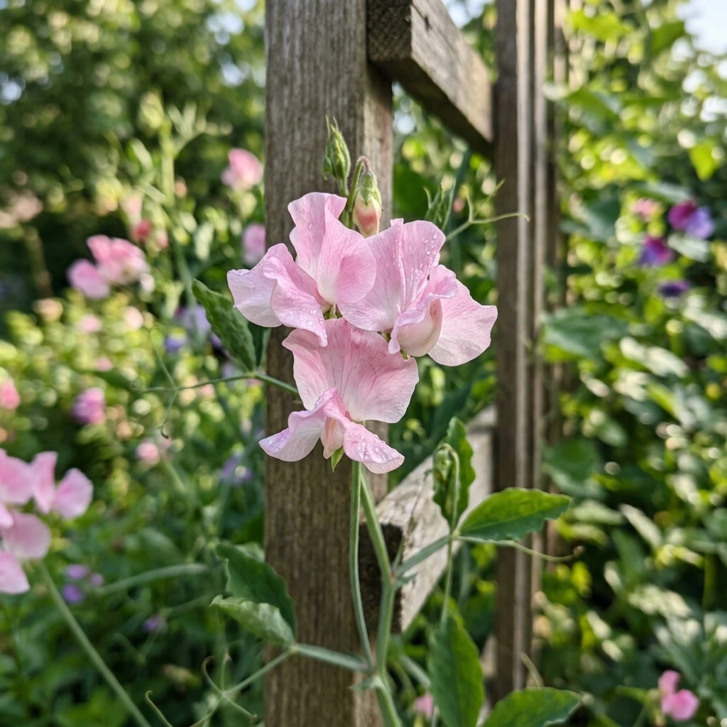 Snap & Identify Sweet Pea (Lathyrus odoratus) - Plant AI care guides