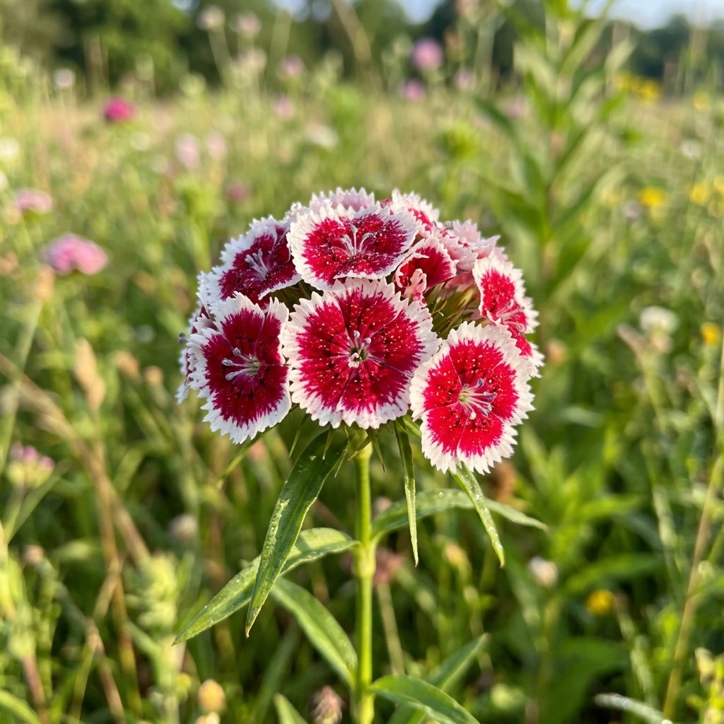Snap & Identify Sweet William (Dianthus barbatus) - Plant AI care guides