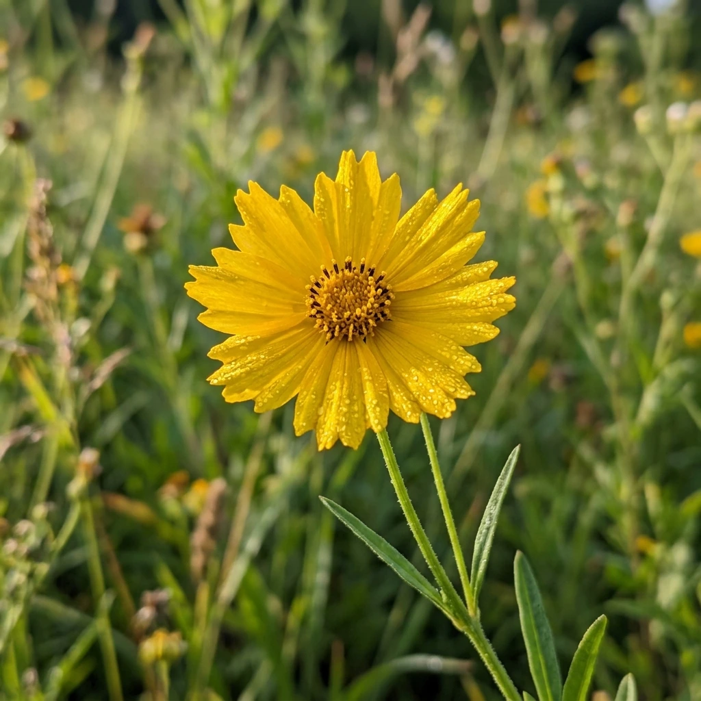 Snap & Identify Tickseed (Coreopsis lanceolata) - Plant AI care guides