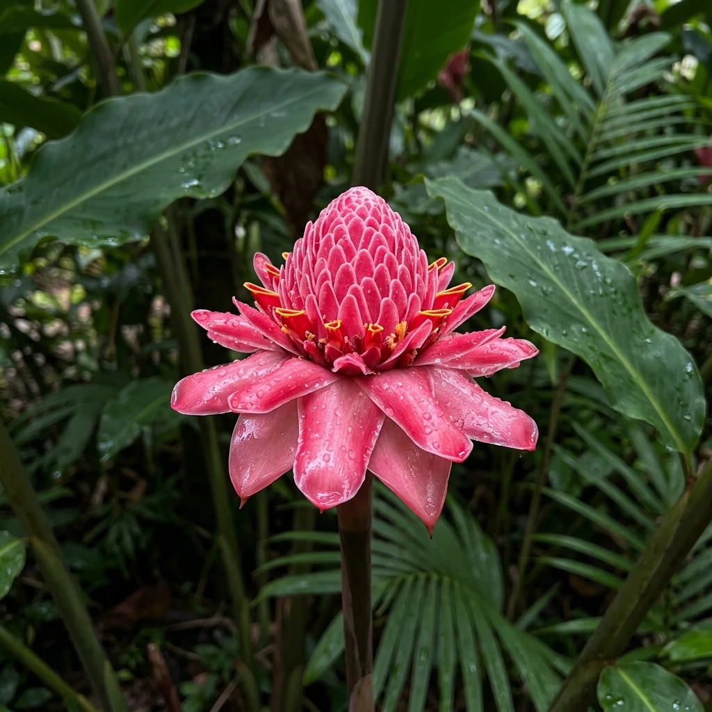 Snap & Identify Torch Ginger (Etlingera elatior) - Plant AI care guides