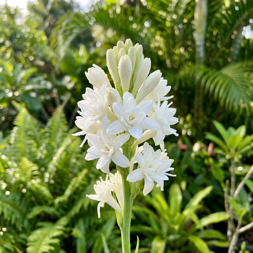 Snap & Identify Tuberose (Polianthes tuberosa) - Plant AI care guides