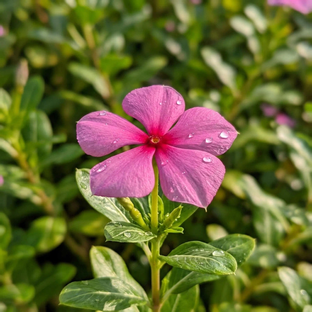 Snap & Identify Vinca (Catharanthus roseus) - Plant AI care guides