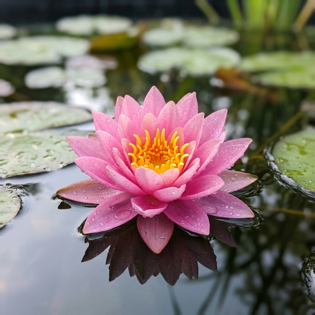 Snap & Identify Water Lily (Nymphaeaceae) - Plant AI care guides