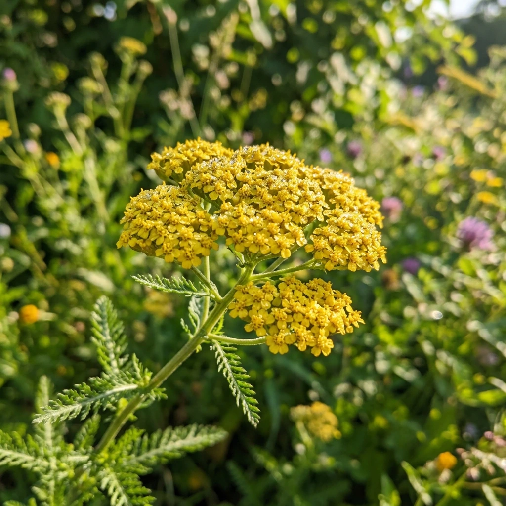 Snap & Identify Yarrow (Achillea millefolium) - Plant AI care guides