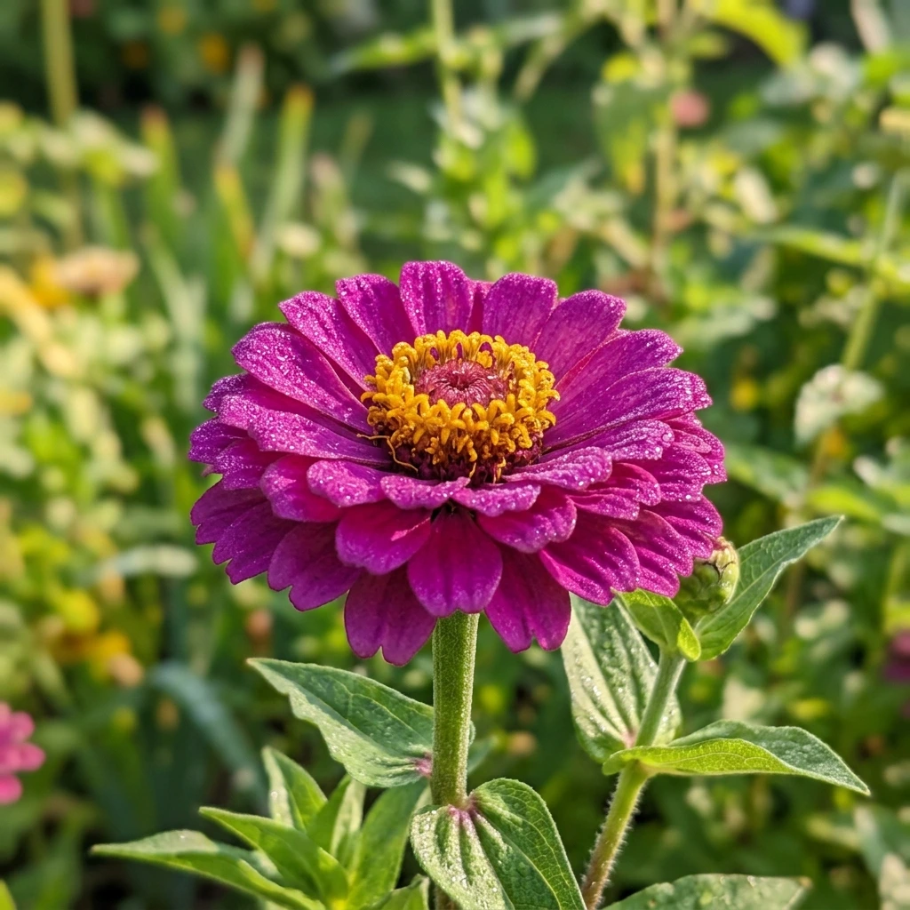 Snap & Identify Zinnia (Zinnia elegans) - Plant AI care guides